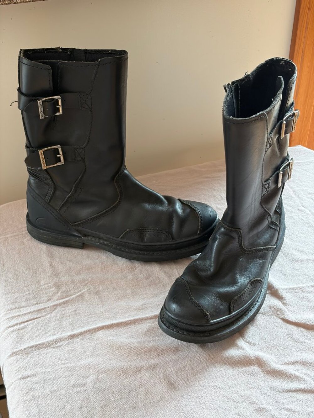 Harley Davidson mens riding boots